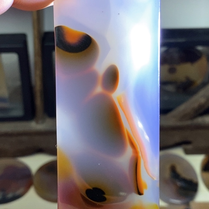 玛瑙/玉髓颈饰未镶嵌