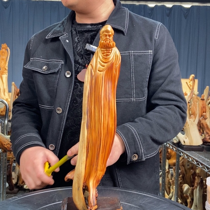 柏木（崖柏）随型摆件