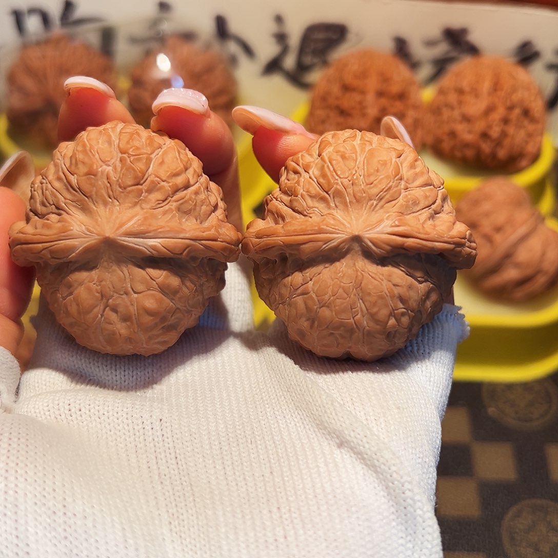 杨***田文玩核桃吊坠43+全品南瓜墩