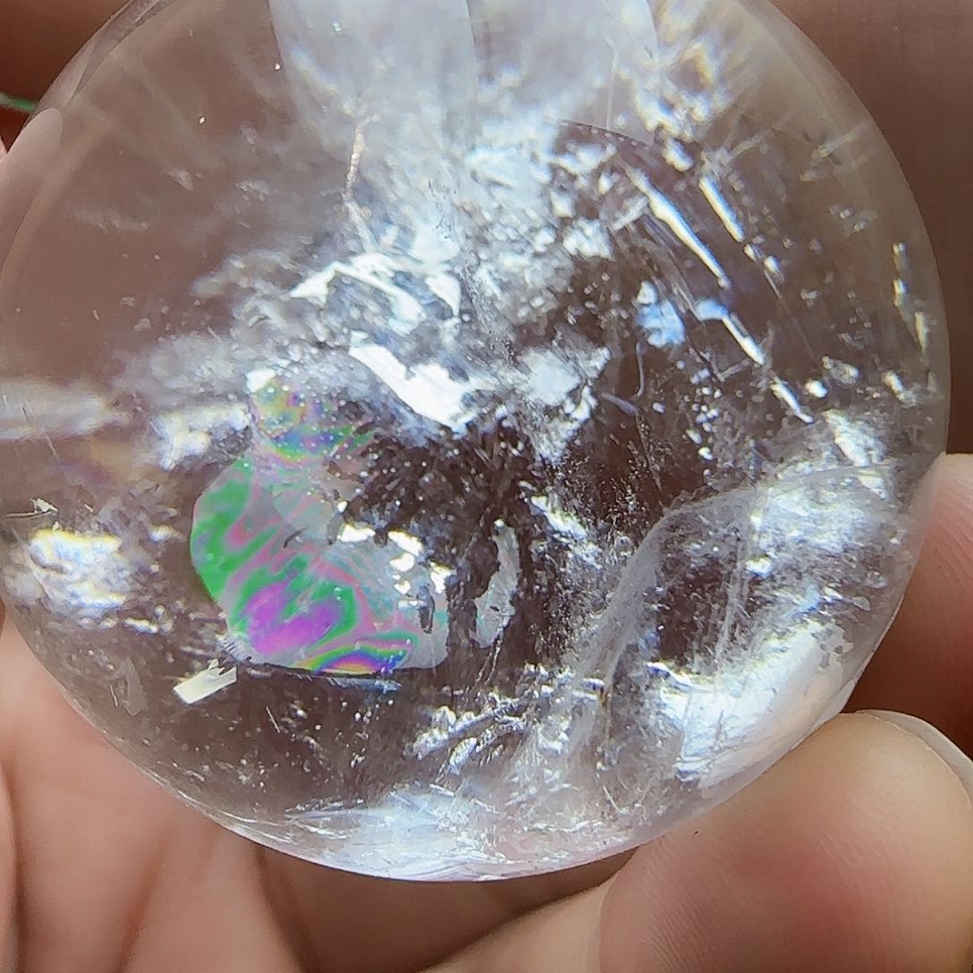 水晶水晶球未镶嵌