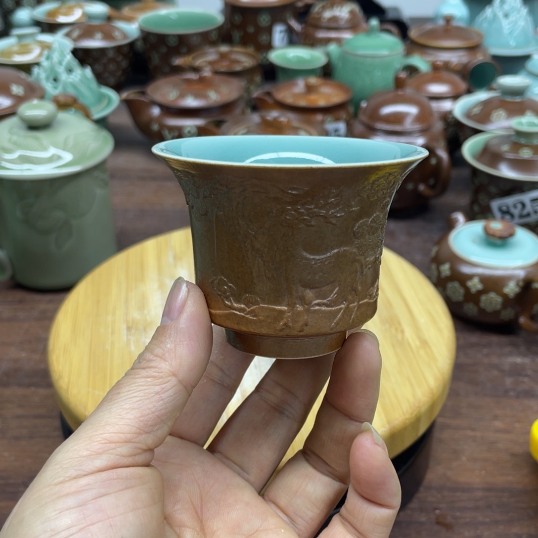 微瑕特价青瓷青瓷