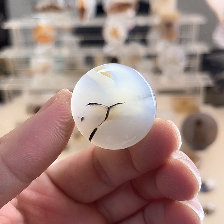 玛瑙/玉髓未镶嵌吊坠(不含链)