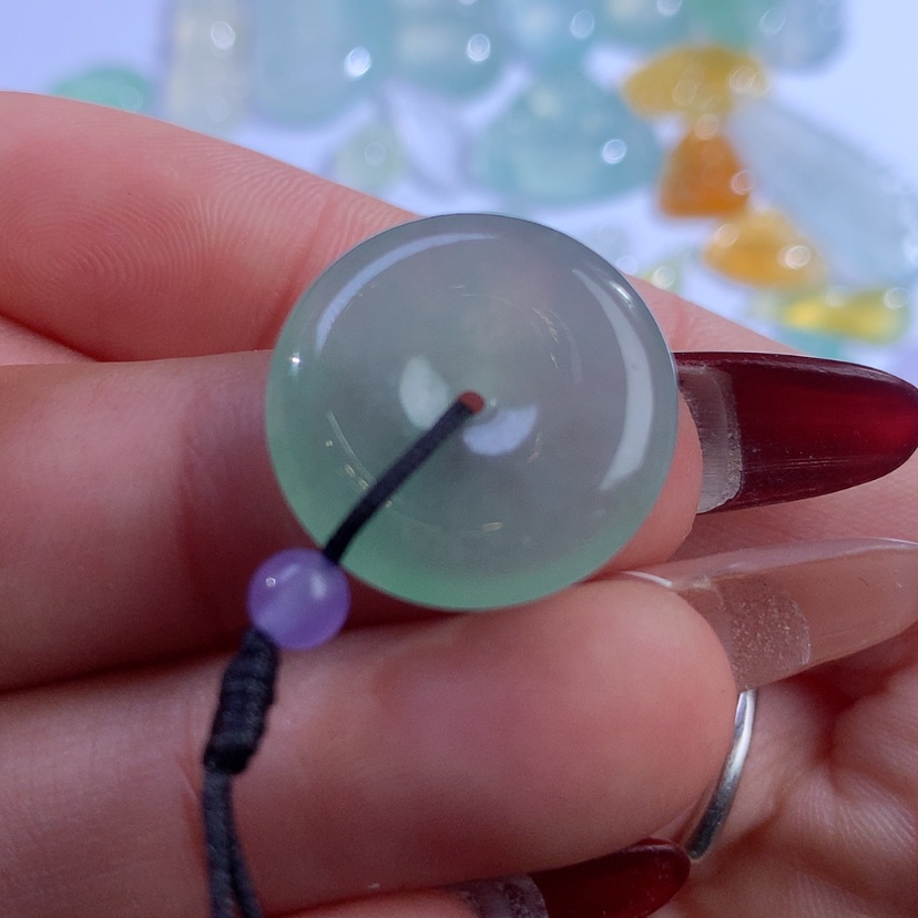 【闪购商品】翡翠颈饰未镶嵌缅甸