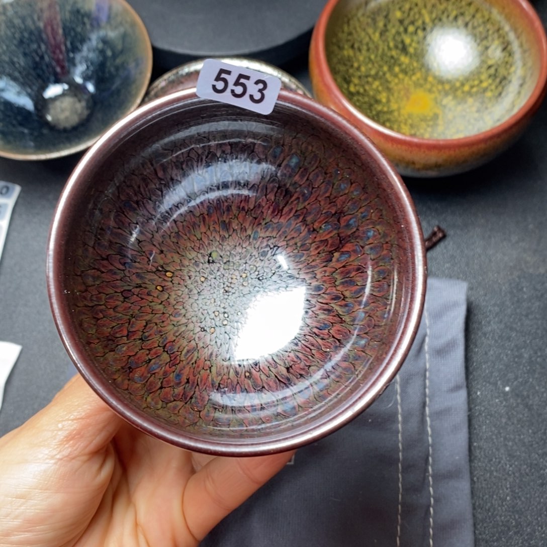 茶盏建窑建盏主人杯553