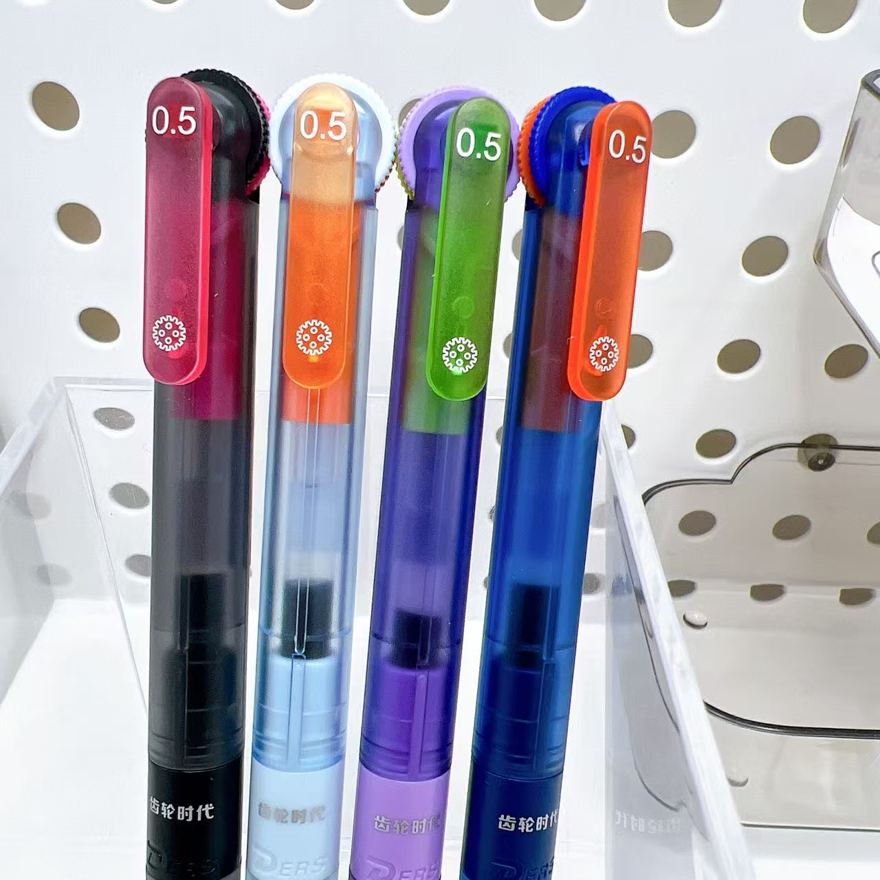 【黑墨/4支】J08德尔施齿轮一代..掉封蜡不售后