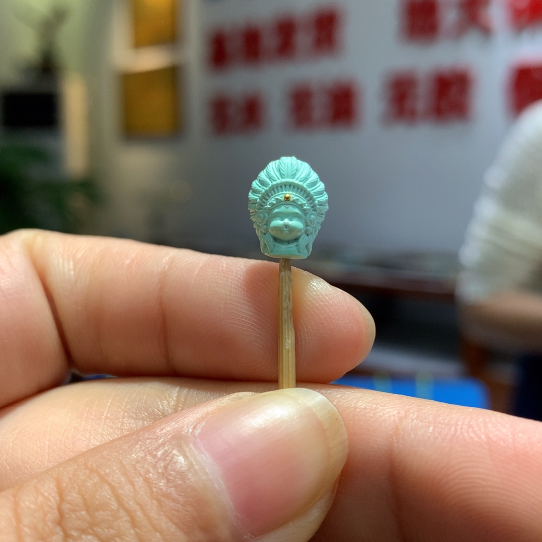 绿松石未镶嵌配饰