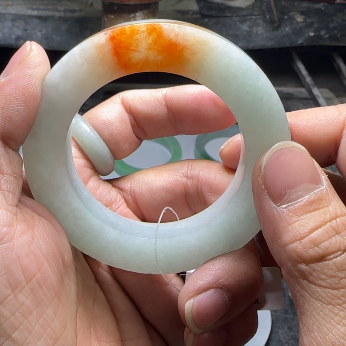 【闪购商品】定制翡翠翡翠未镶嵌C*H