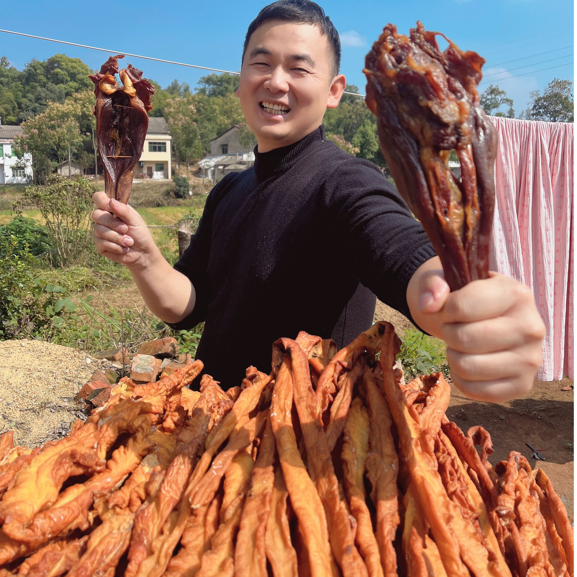 腊猪舌 湖南烟熏腊味