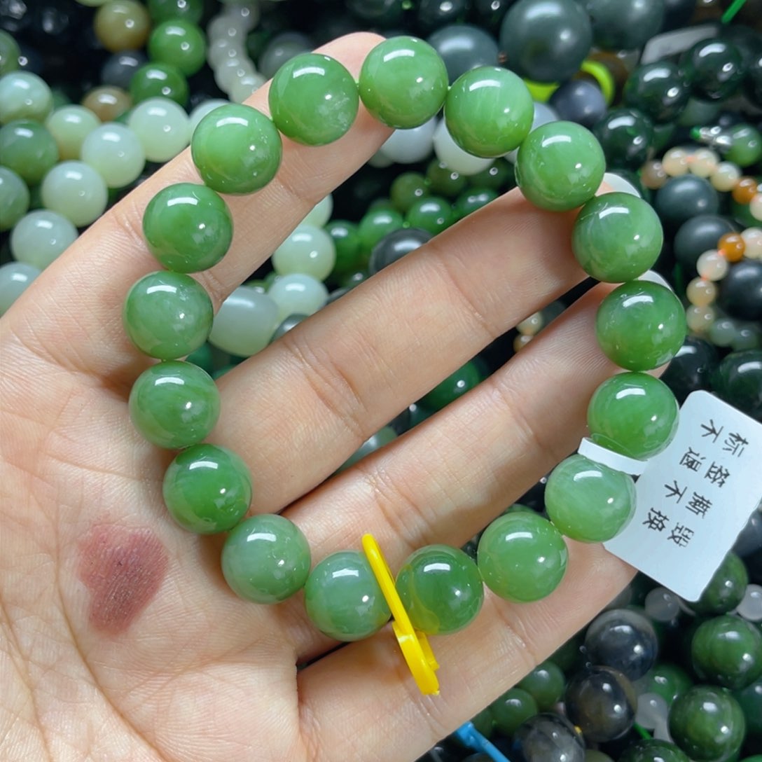 未镶嵌手链和田玉