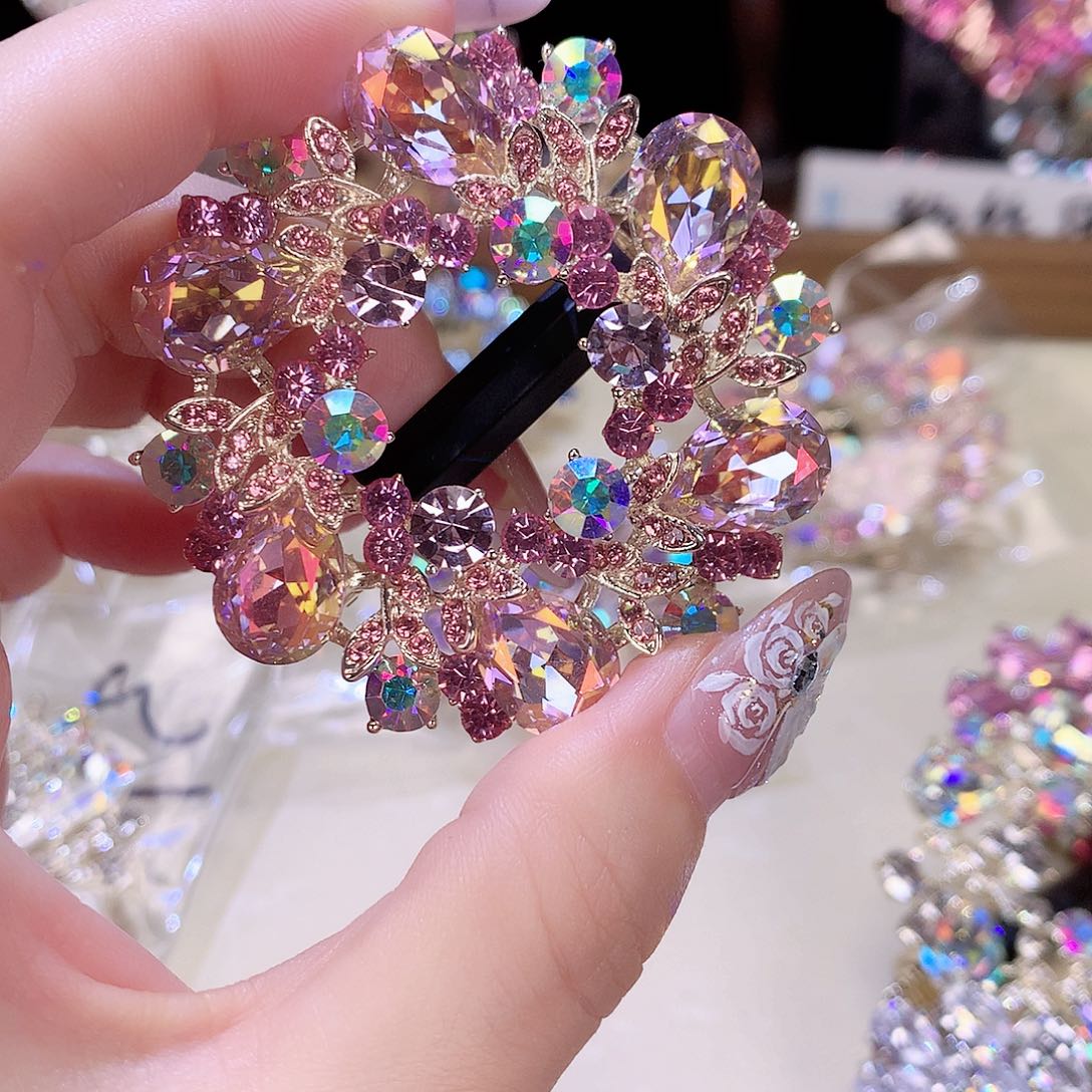 玻璃铁合金花环弹簧夹