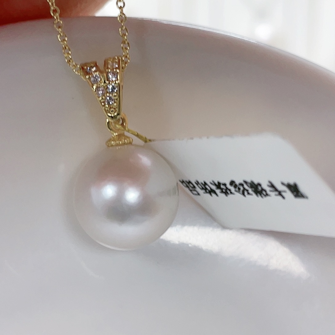 淡水珍珠颈饰未镶嵌