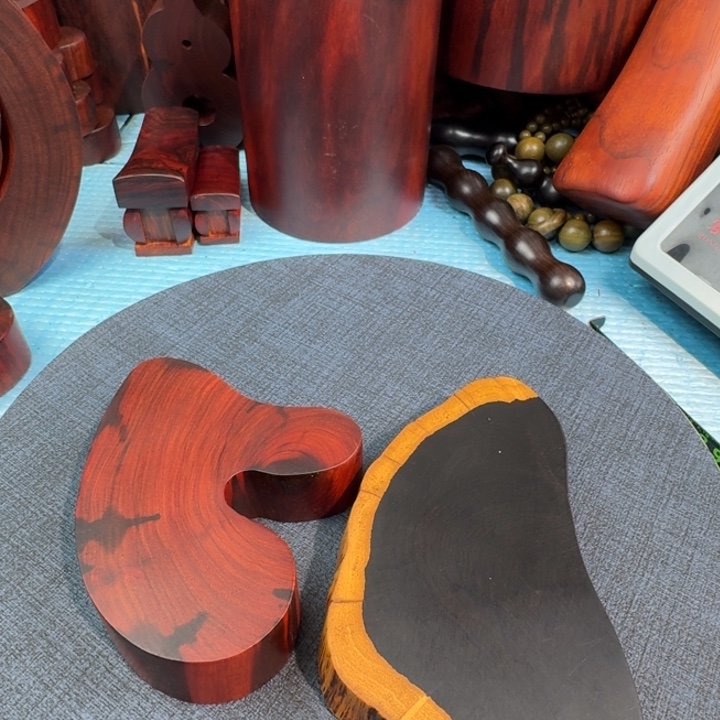 清***授大果紫檀（缅甸花梨）