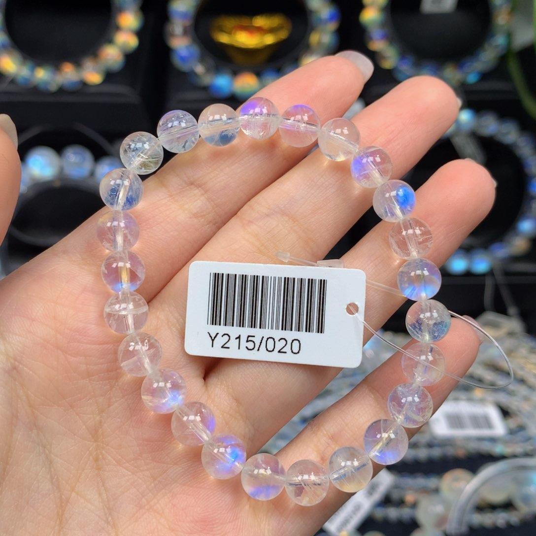 月光石手串未镶嵌薯****gY215/020 7.4mm