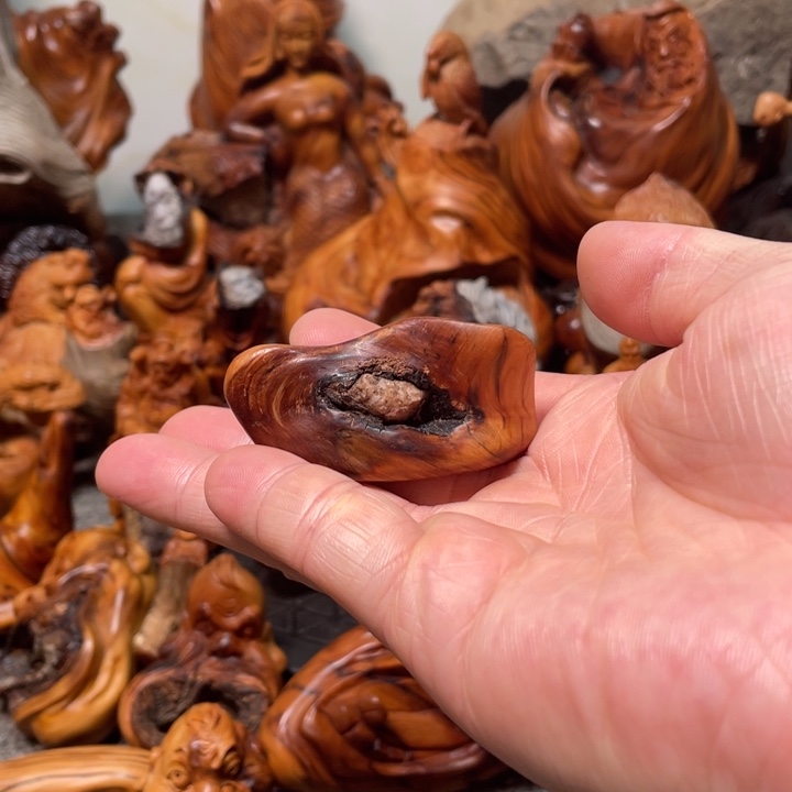 柏木手把件手把件