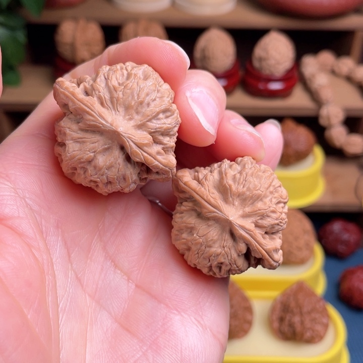 文玩核桃把件龙脉38