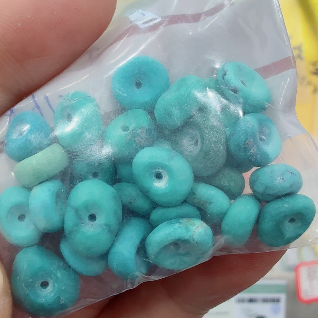 未镶嵌绿松石配饰
