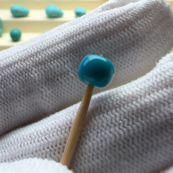 绿松石珠宝奇石未镶嵌6.7