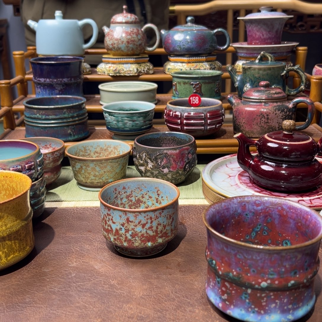 腾***琪钧瓷的制作工艺和工艺