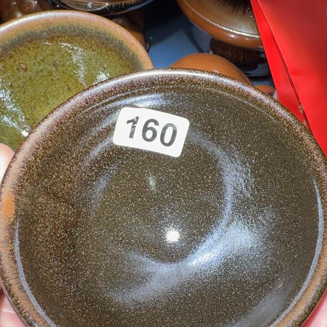 小雨茶盏，手工柴烧