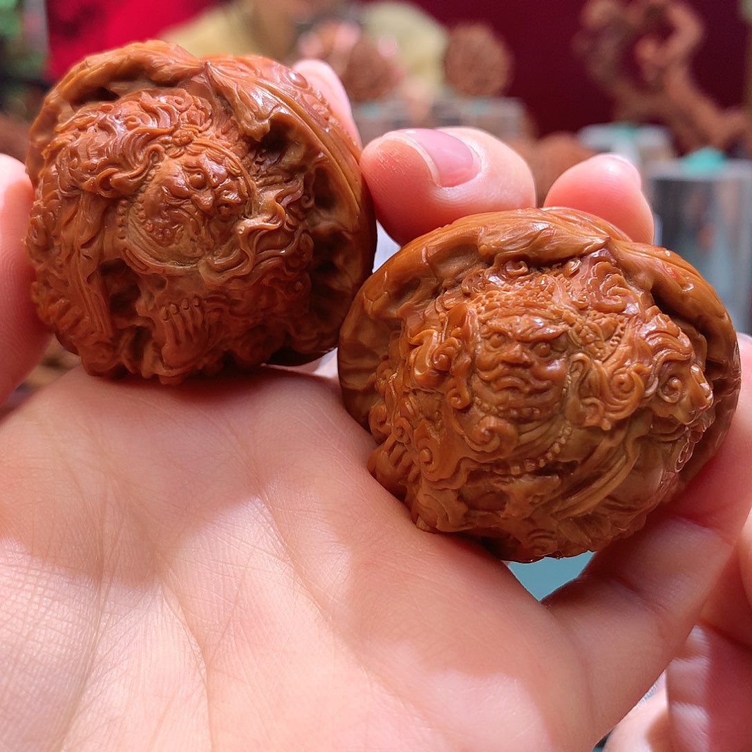 文玩核桃把件—————————