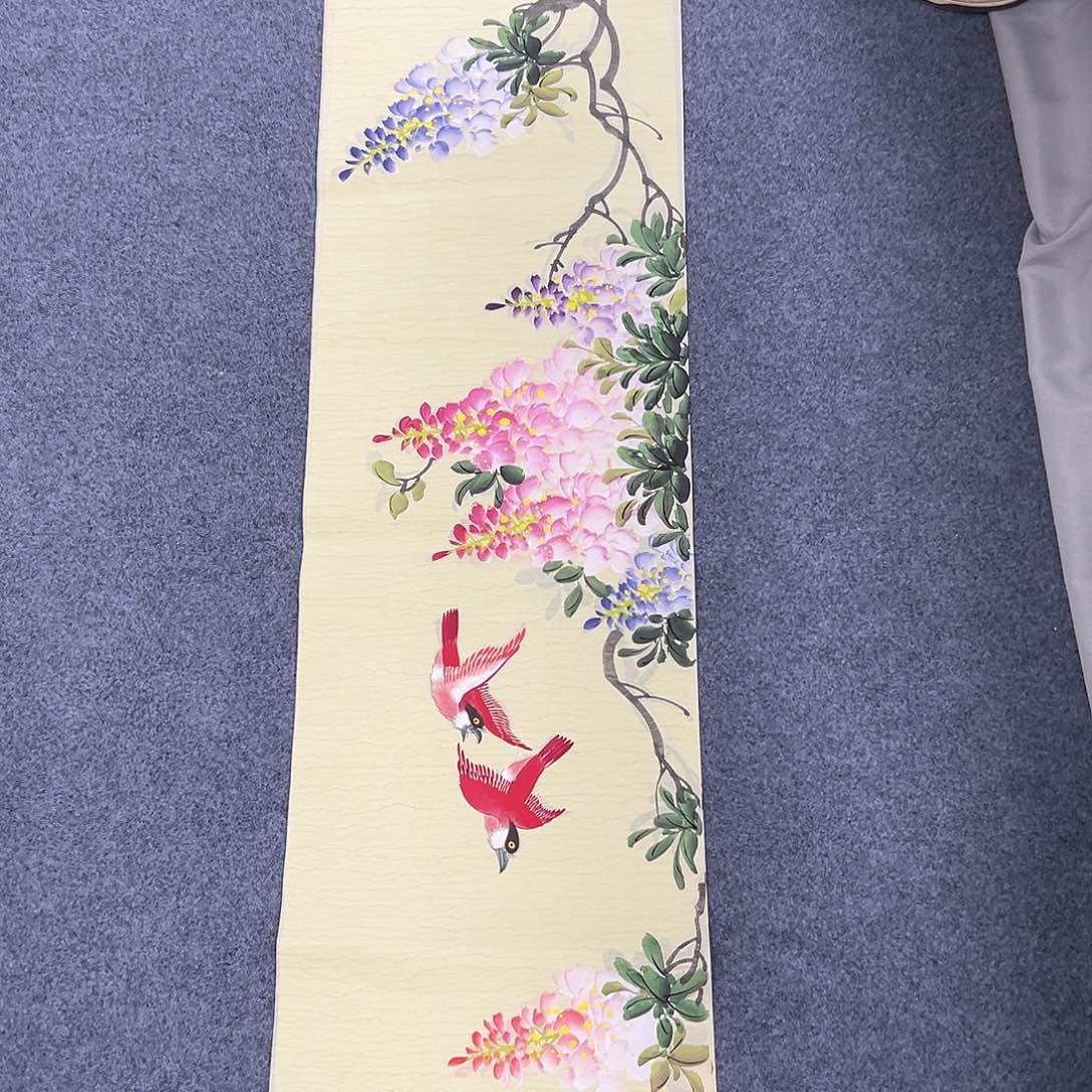 国画国画作品纯手绘作品