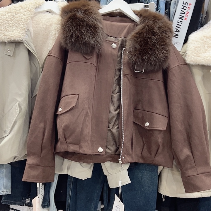 2576孤品外套新款咖色