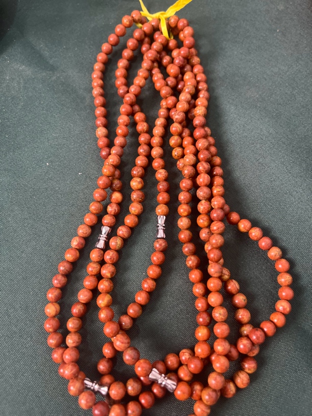 泗滨砭石原石精美妈妈链卡7