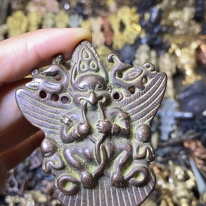 紫铜大鹏鸟福利福利