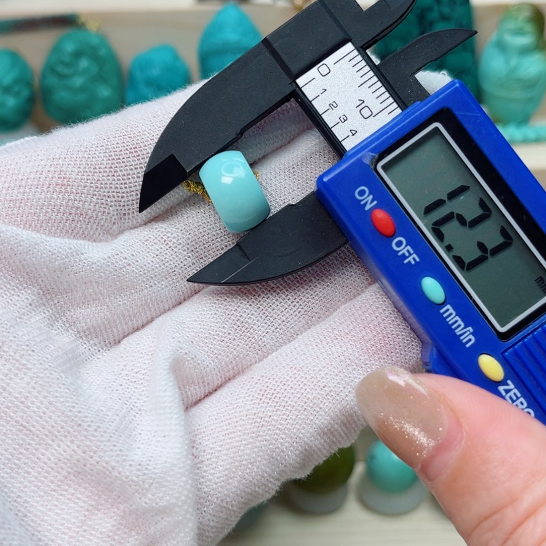 绿松石墩子未镶嵌