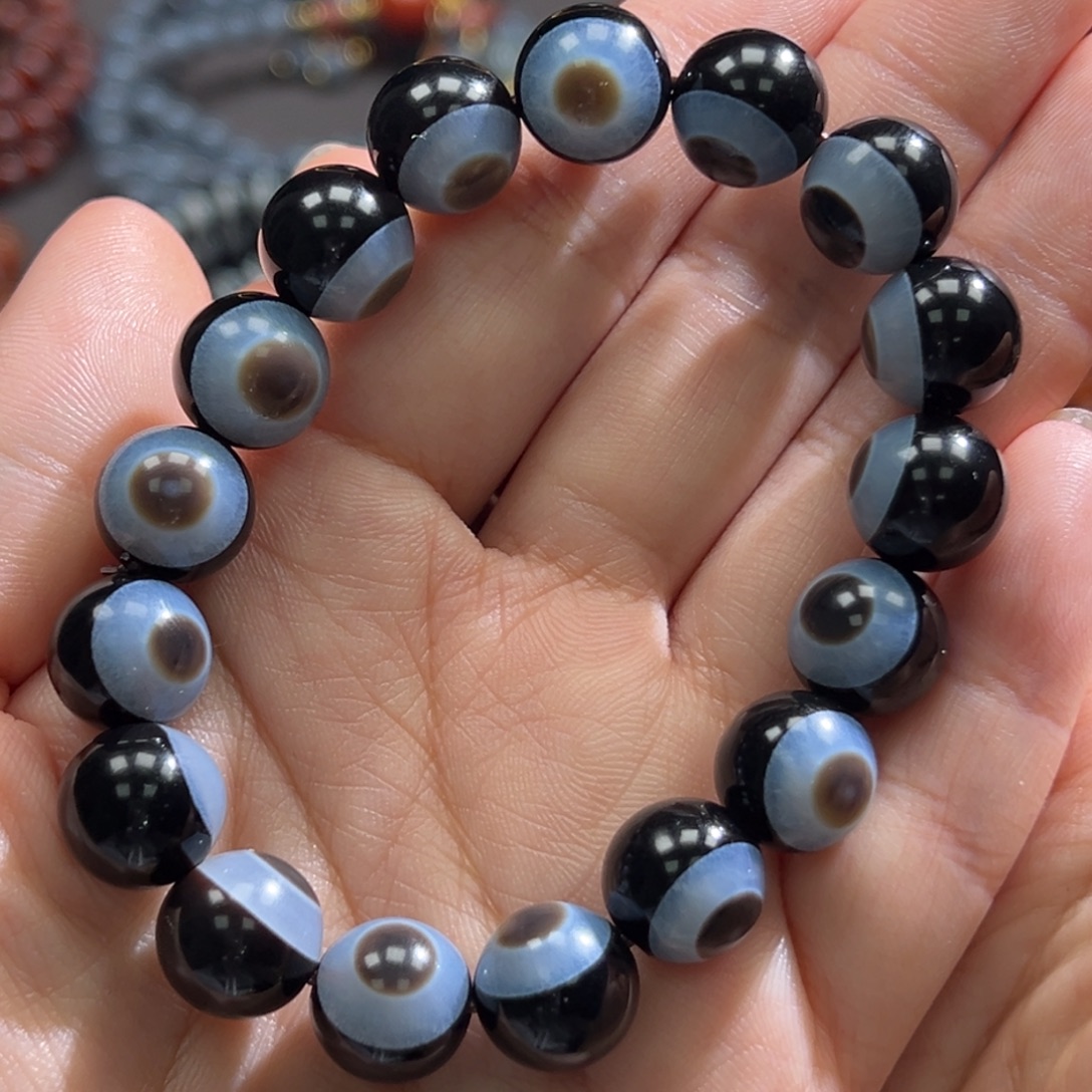 玛瑙/玉髓未镶嵌手链