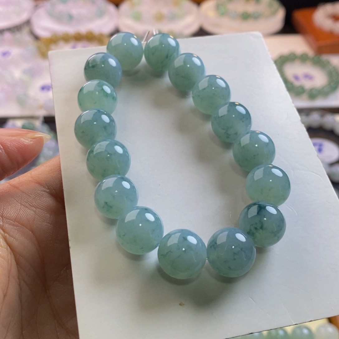 定制翡翠未镶嵌我12.3