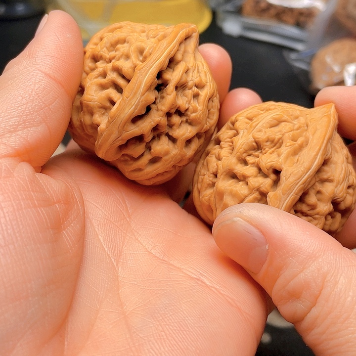 文玩核桃把件B*P凤凰台