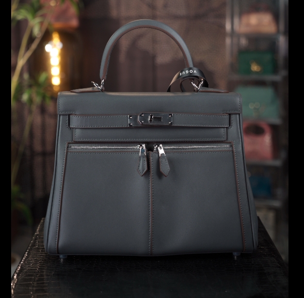 【尺寸：28*11*21】SISI原创设计高定真皮女包时尚百搭10010