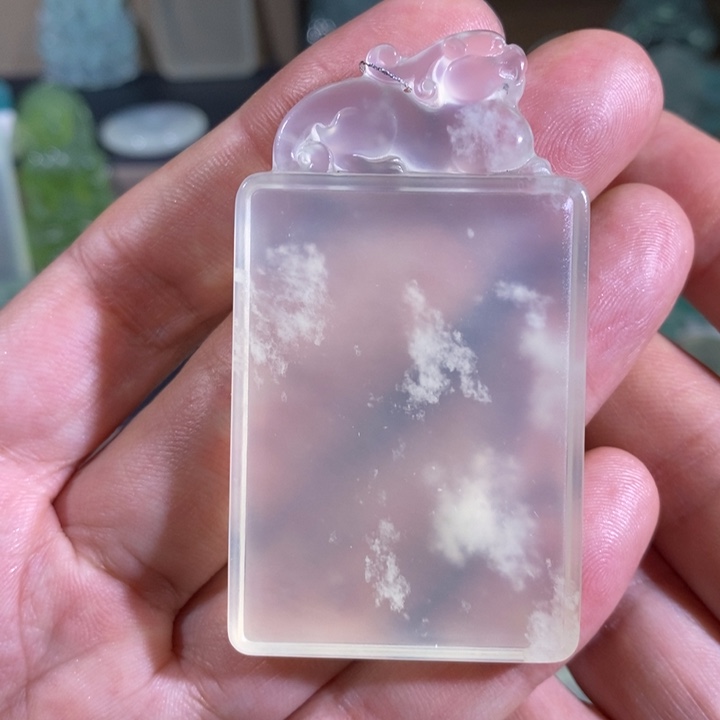 蛇纹石玉颈饰未镶嵌王