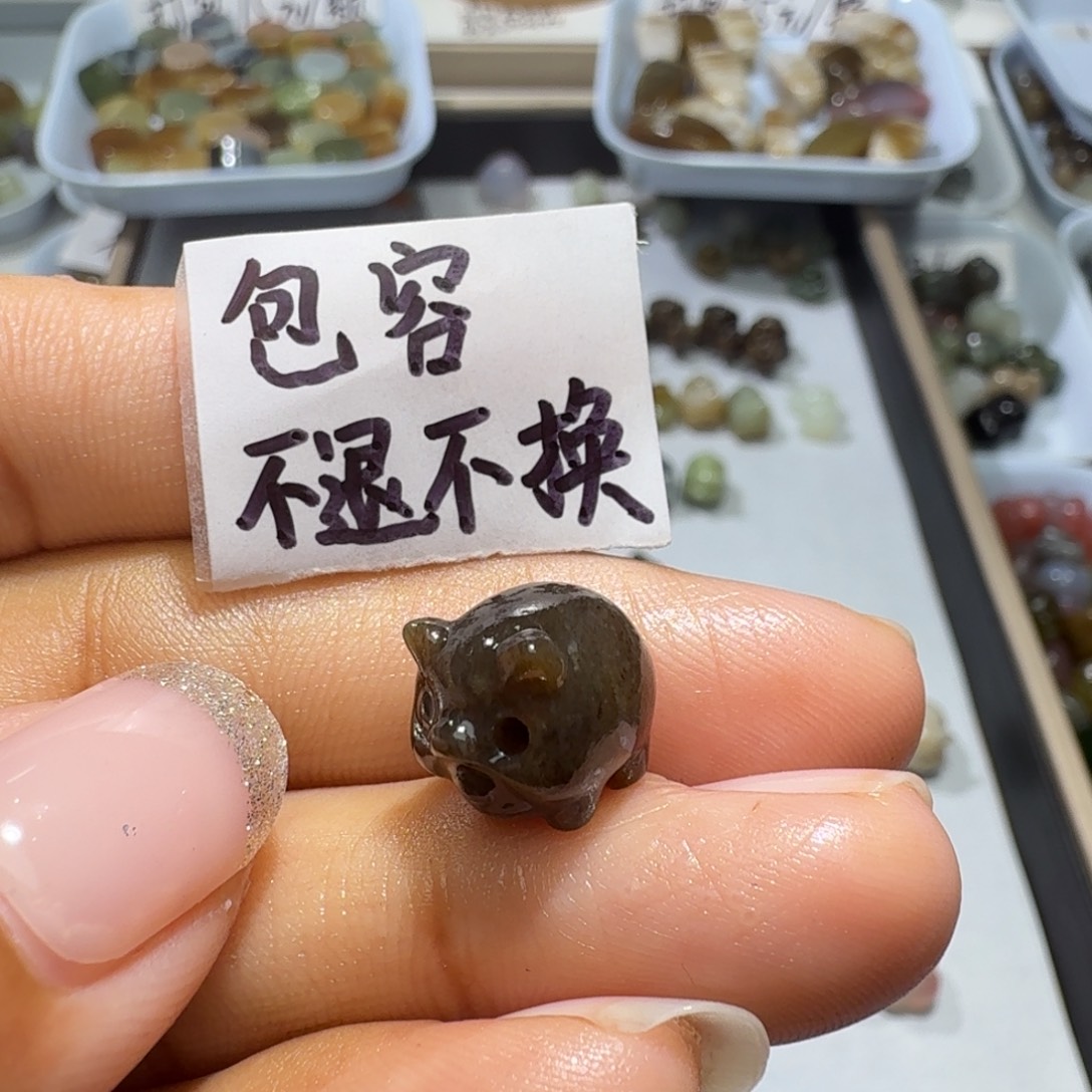 和田玉未镶嵌珠宝奇石