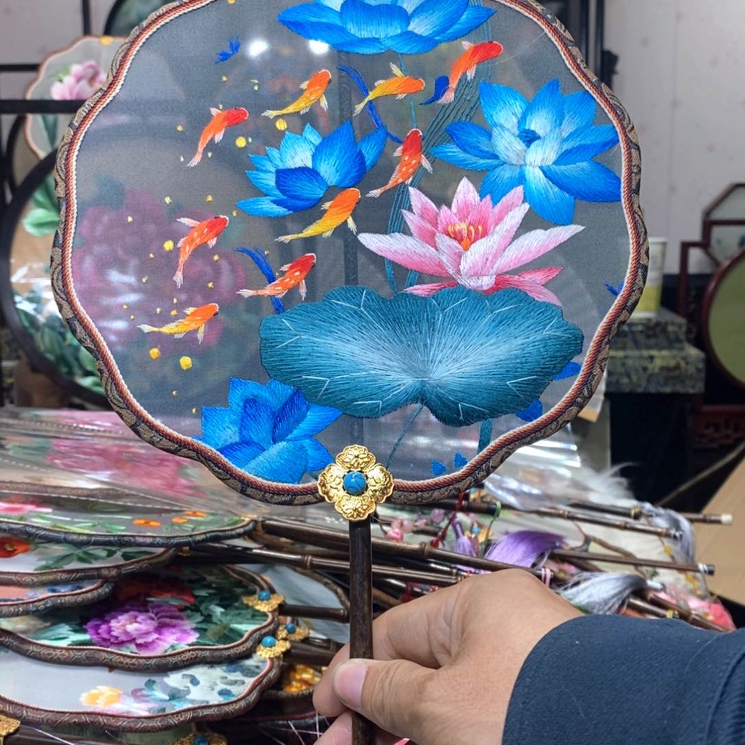 刺绣?苏州纯手工制作