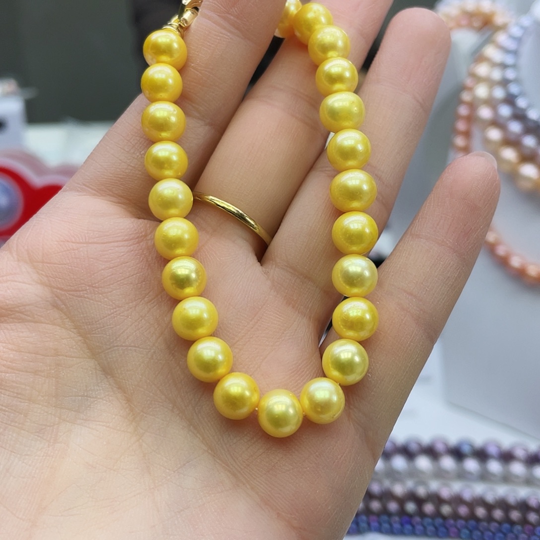 淡水珍珠吊坠未镶嵌