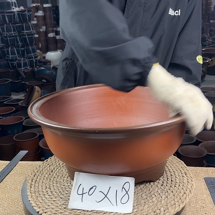 紫啥花盆紫砂花盆