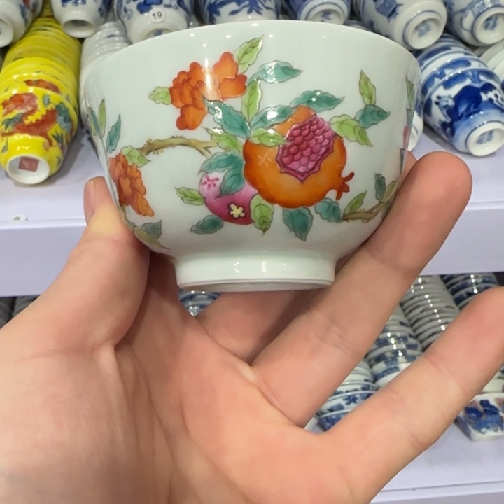 杯陶瓷艺术品收藏陶瓷