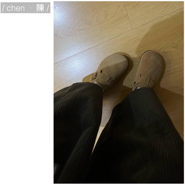chen·陳上新 经典百搭 一脚蹬勃肯鞋（脚有肉建议往大一码拍！）