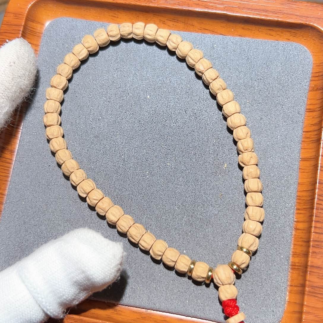 柏香籽/百香籽吊坠儒****大手持方块多棱顺6.5+