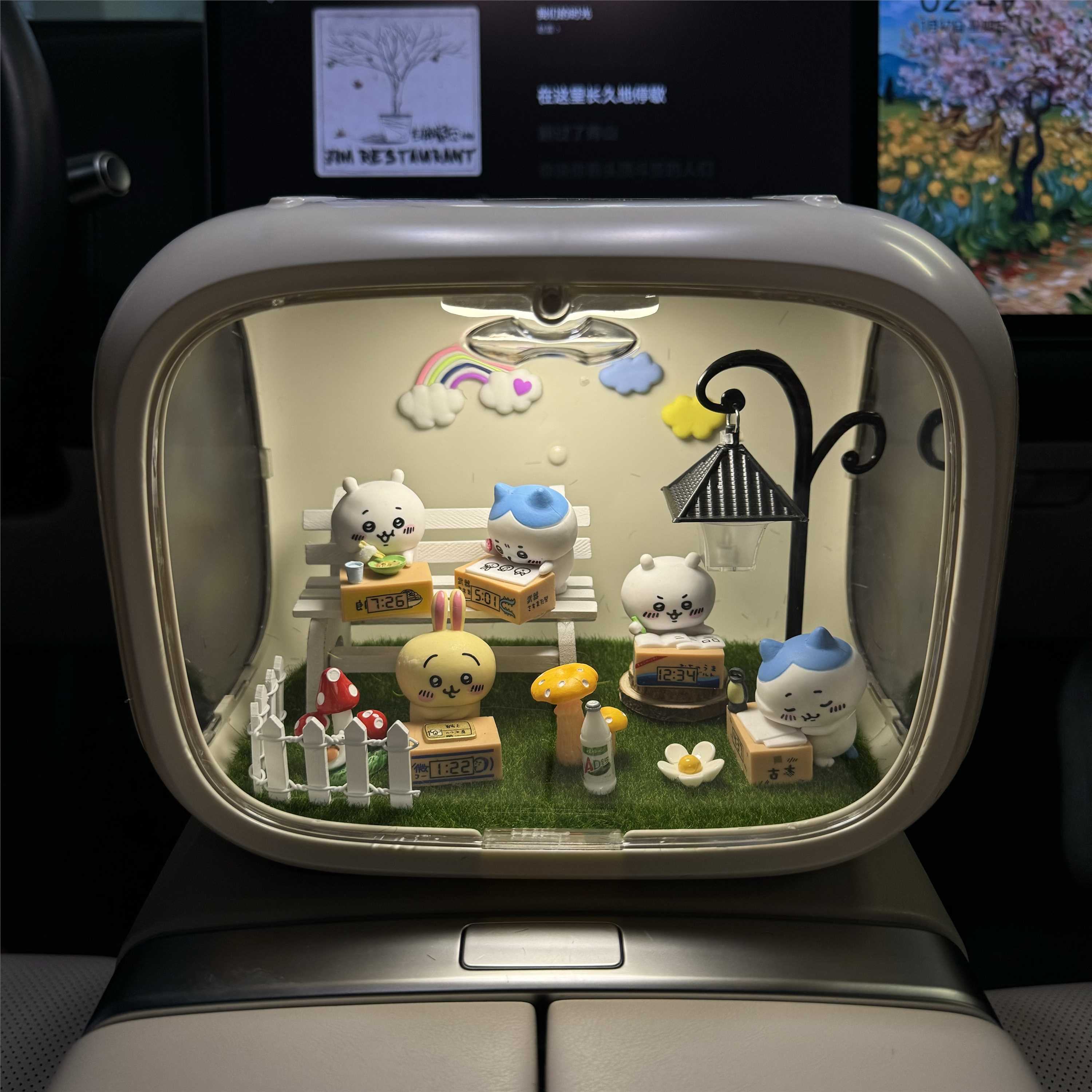 chiikawa小八吉伊卡哇乌萨奇情人节送男女友闺蜜女孩儿童生日礼物