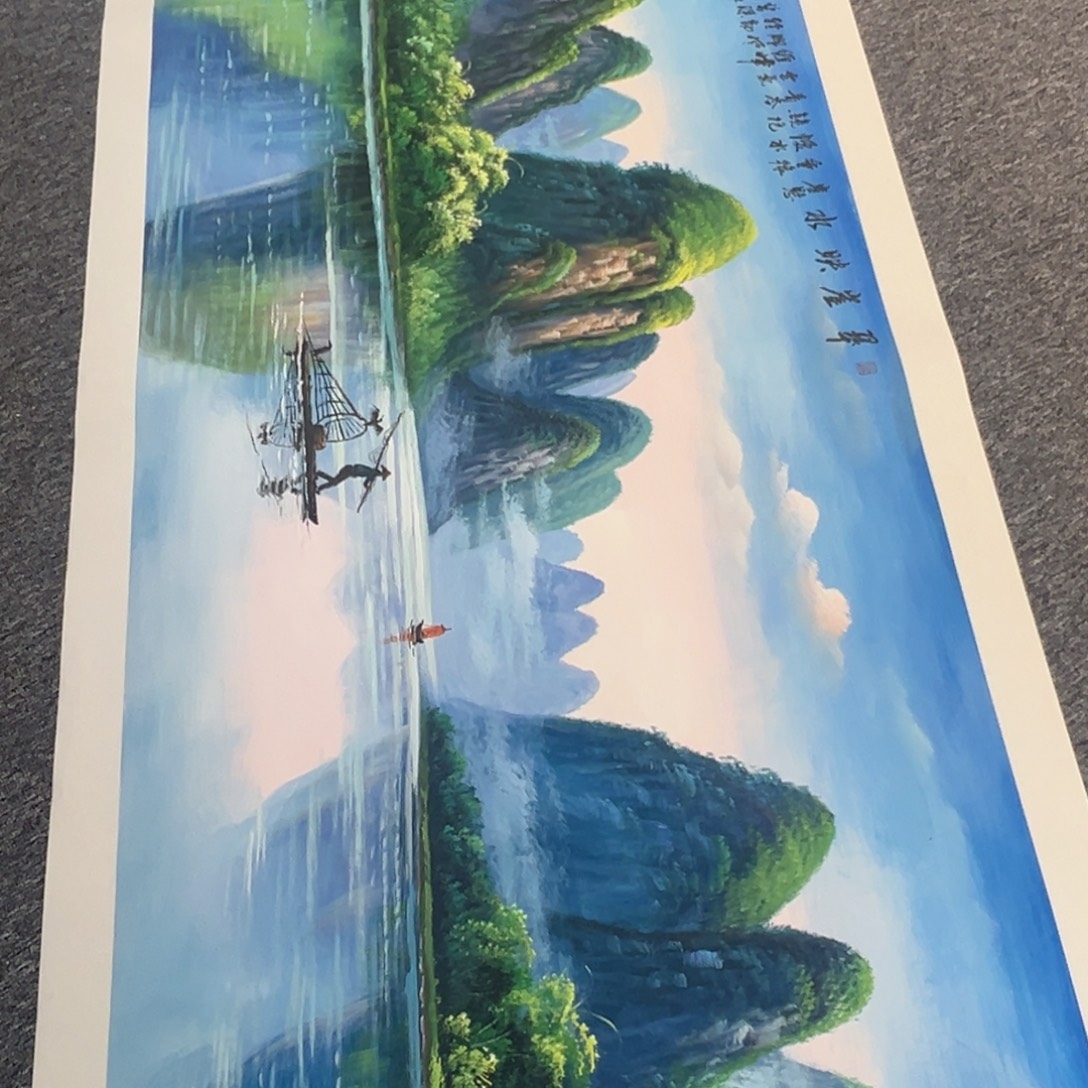 手绘作品今天这样卖赚钱吗