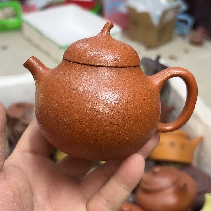 紫砂茶壶宜兴紫砂壶原矿紫砂壶