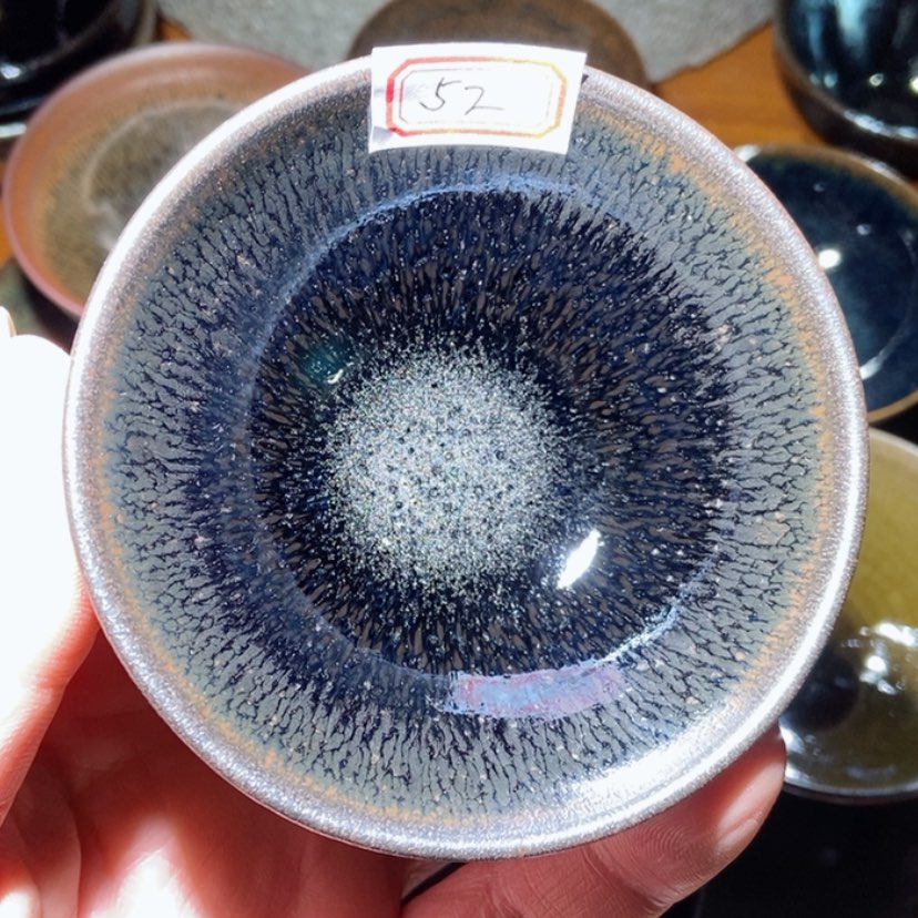 【闪购商品】茶盏原矿原釉龙窑柴烧