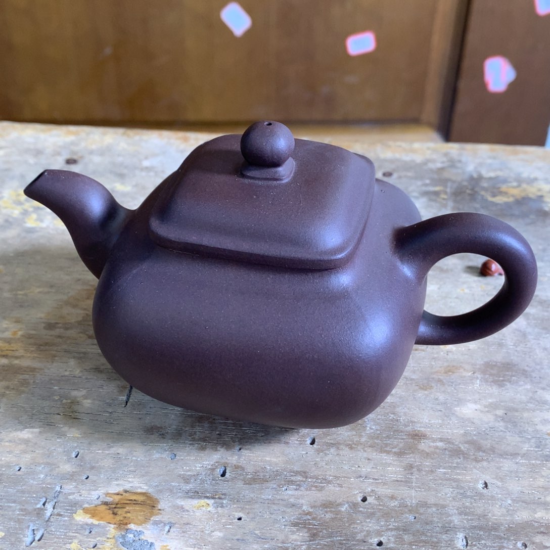 紫砂茶壶原矿手工13