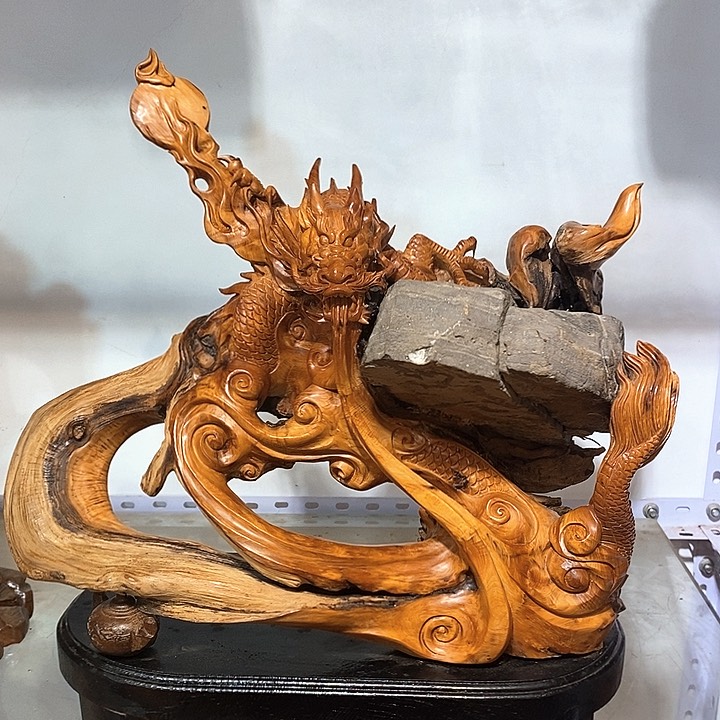 柏木（崖柏）抱石小敖丙