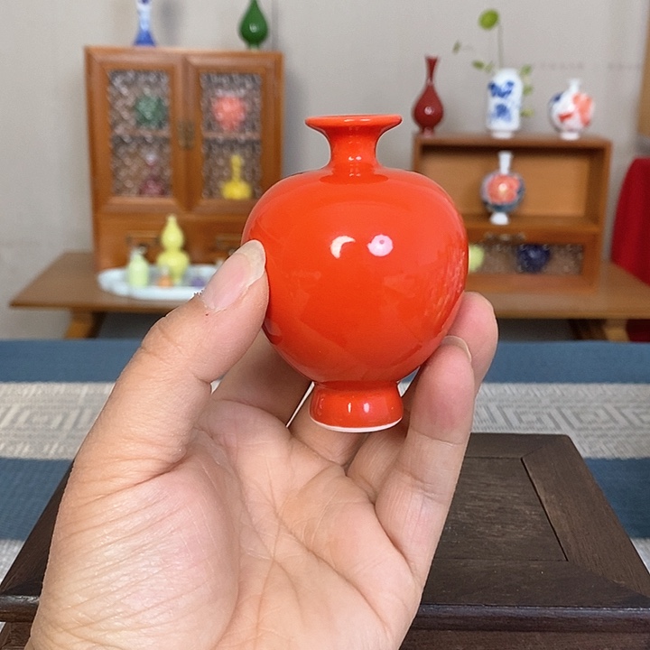 摆件景德镇瓷器研究与创作