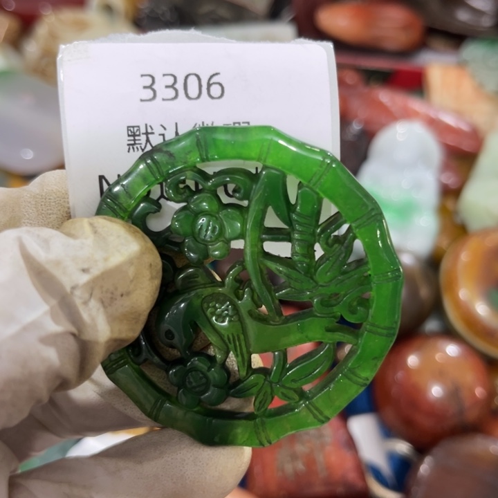 若***静菩提籽类工艺品3306