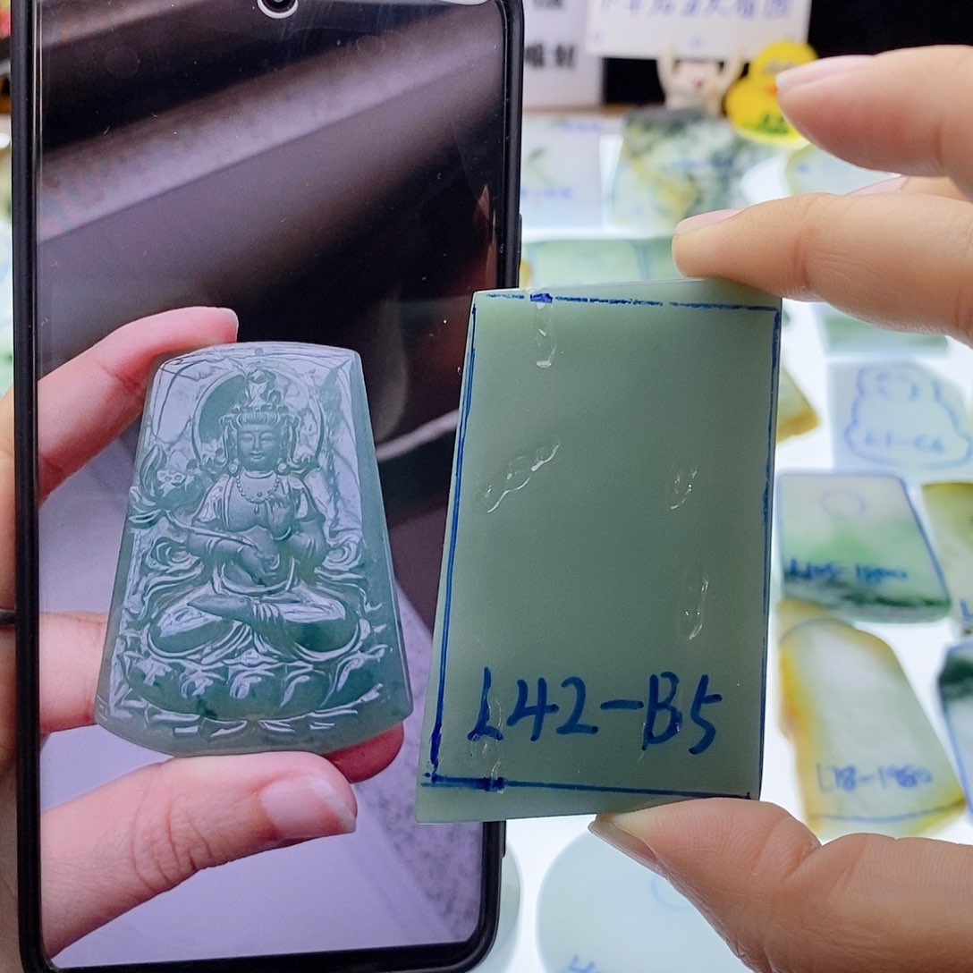 未镶嵌定制翡翠翡翠